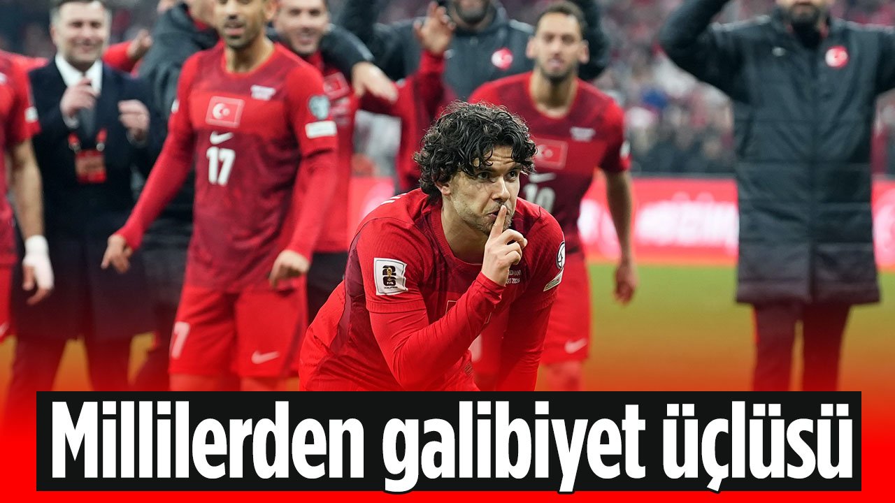 Tribünlerde Bayram Havası: "Bizim Çocuklar" galibiyeti kutladı