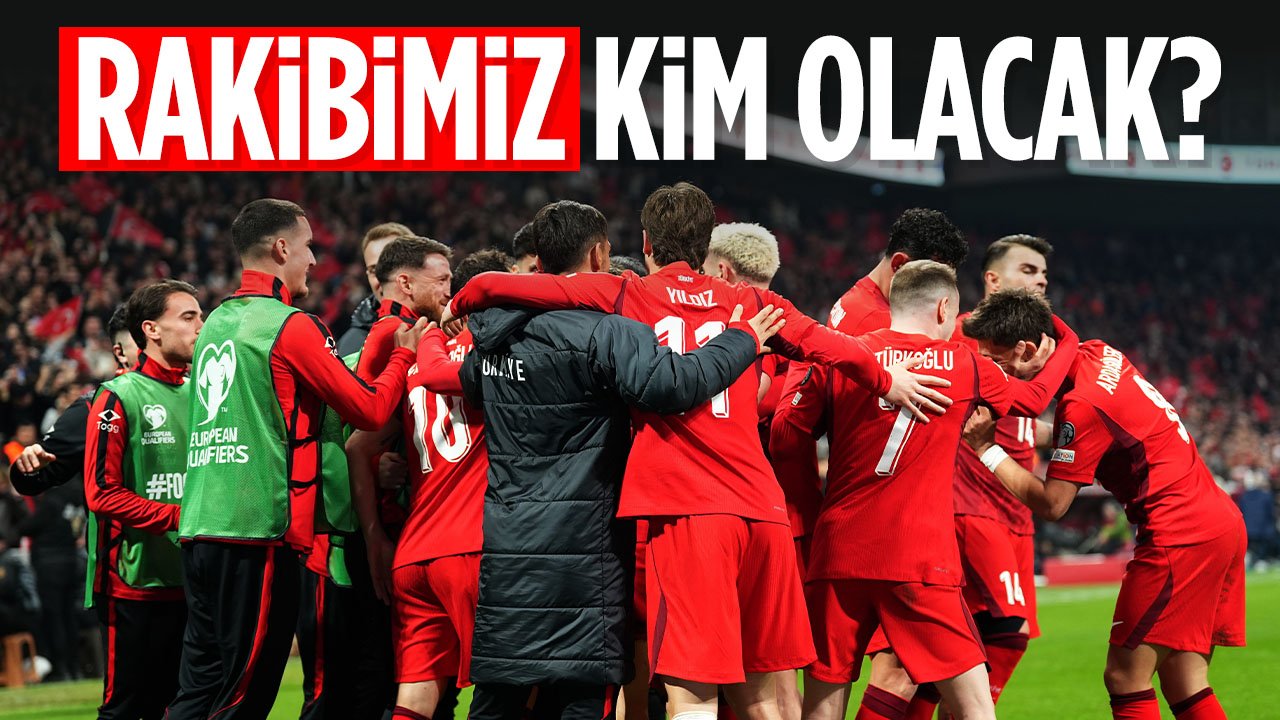 Dünya Kupası için bir maç kaldı: A Milli Futbol Takımının rakibi kim olacak?