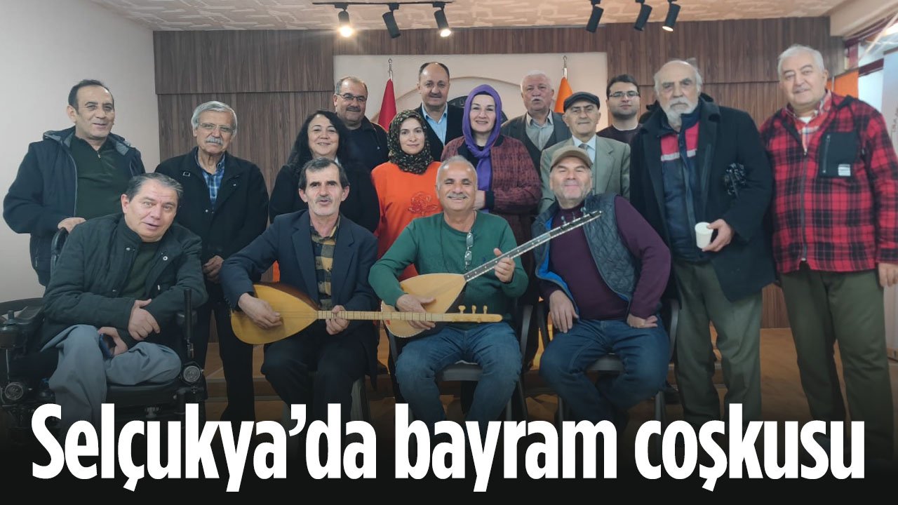 Selçukya’da Bayram Esintisi: Şiirlerle eski bayramlar yad edildi