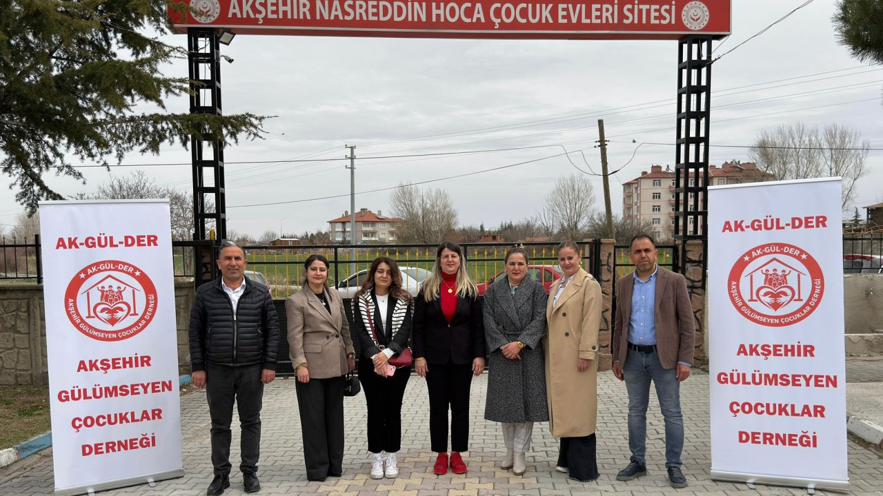Akşehir'de Gülümseyen Çocuklar Derneği Kuruldu