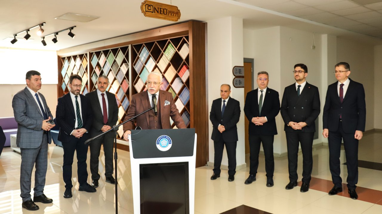 Rektör Zorlu: "NEÜ taklit edilen bir üniversite haline geldi"