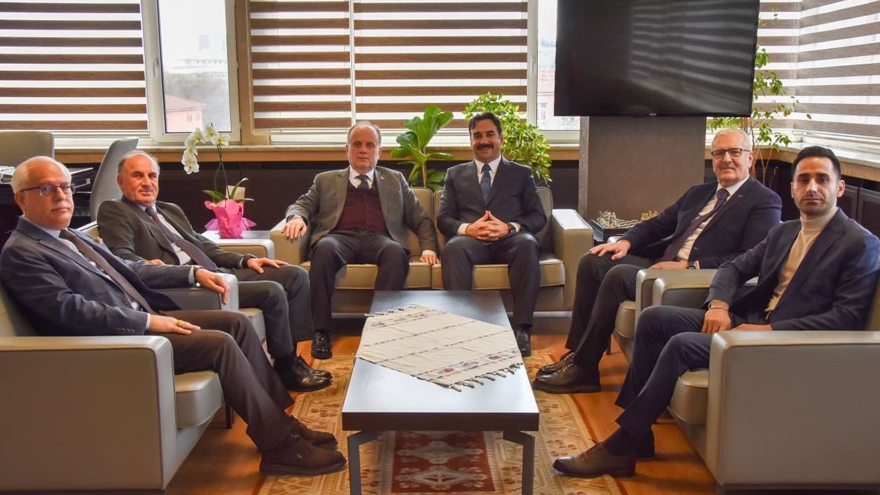 Konya Milletvekili'nden Ankara Gençlik ve Spor İl Müdürlüğü’ne Ziyaret