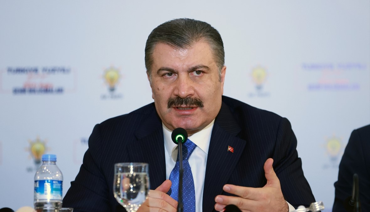 Sağlık Bakanı Koca, depremde 35 kişinin yaralandığını bildirdi