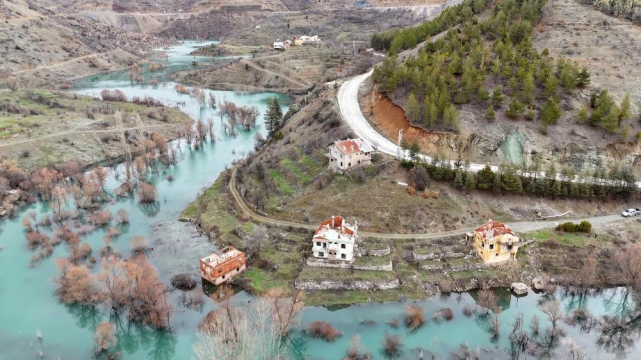 Konya’da yüzler güldüren gelişme! Bozkır Barajı’nda su seviyesi yükselişe geçti!