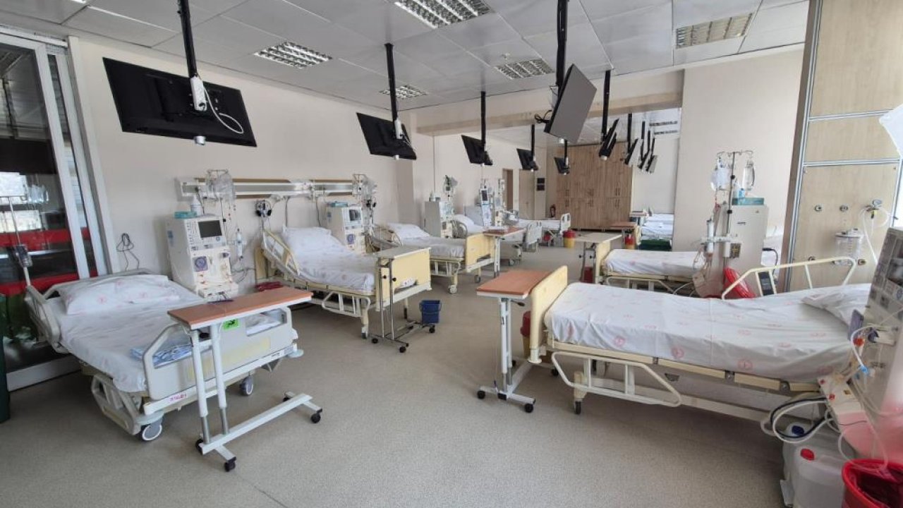 Bozkır Devlet Hastanesi’nde büyük gelişme! Diyaliz ünitesi kapasitesi artırıldı!