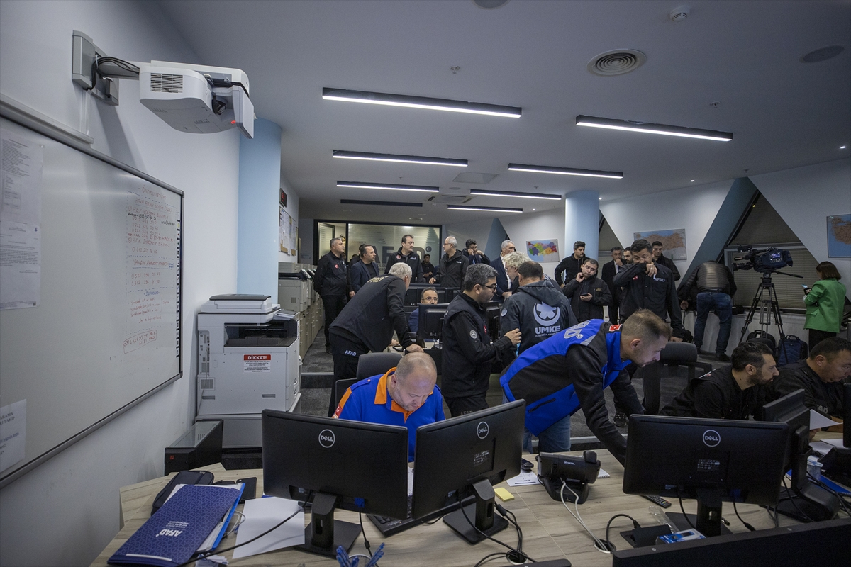 AFAD'dan Düzce Depremine İlişkin Açıklama