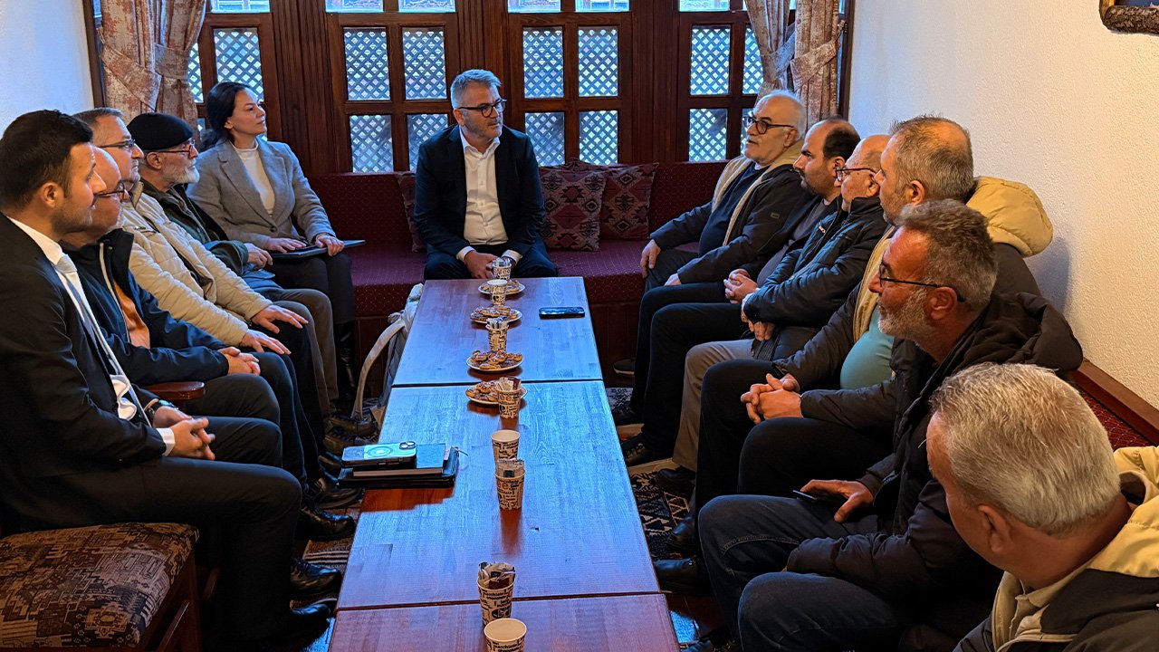 Ustaoğlu Seydişehir'deki projeleri değerlendirdi