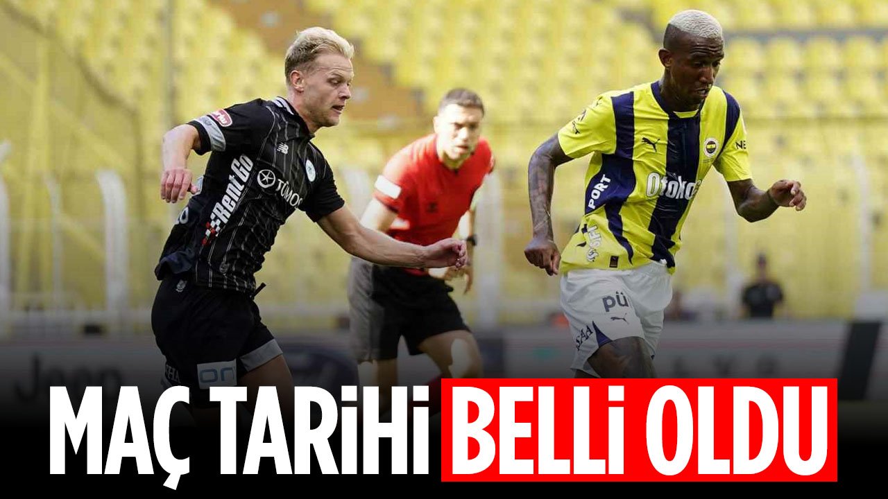 Kupa'da heyecan dolu çeyrek final: Konyaspor - Fenerbahçe maçının tarihi açıklandı
