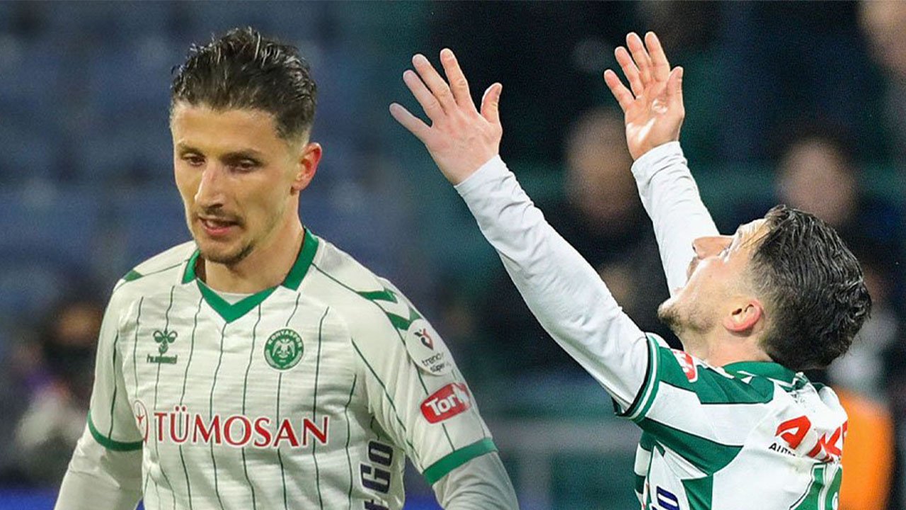 Konyaspor'un yıldızı Konya'ya üzgün dönüyor