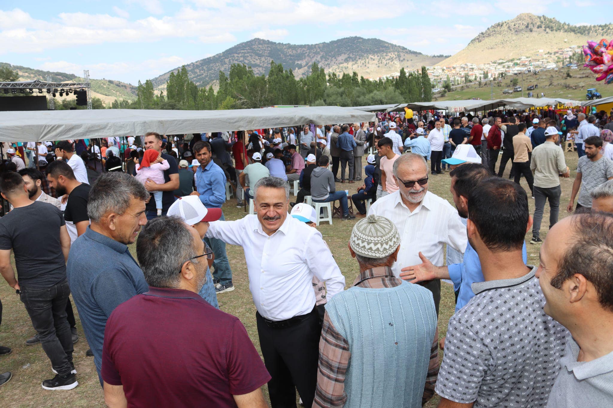 17. Ketenli Festivali Coşkunun Adresi Oldu