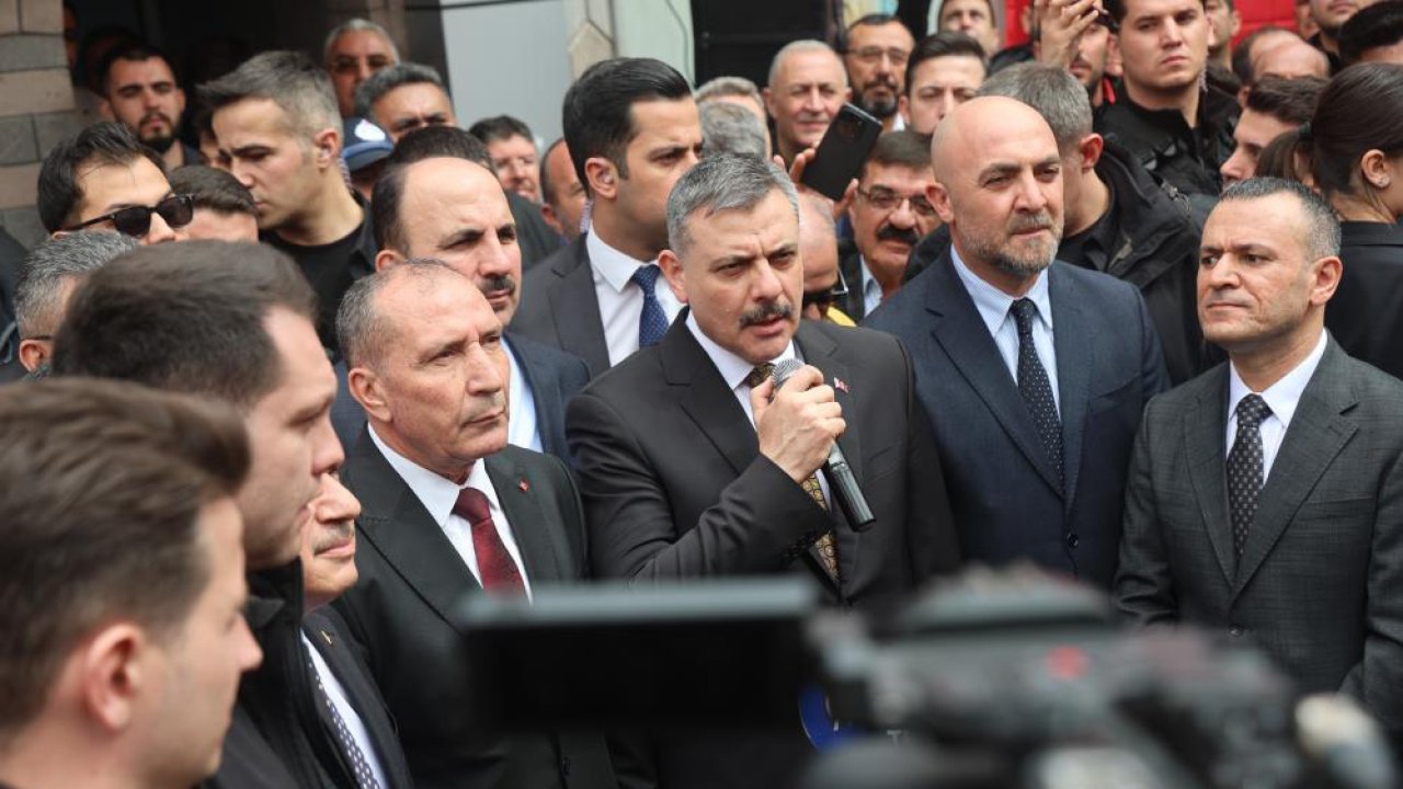 Konya Çumra’da tarihi gün: İçişleri Bakanı’ndan art arda müjdeler