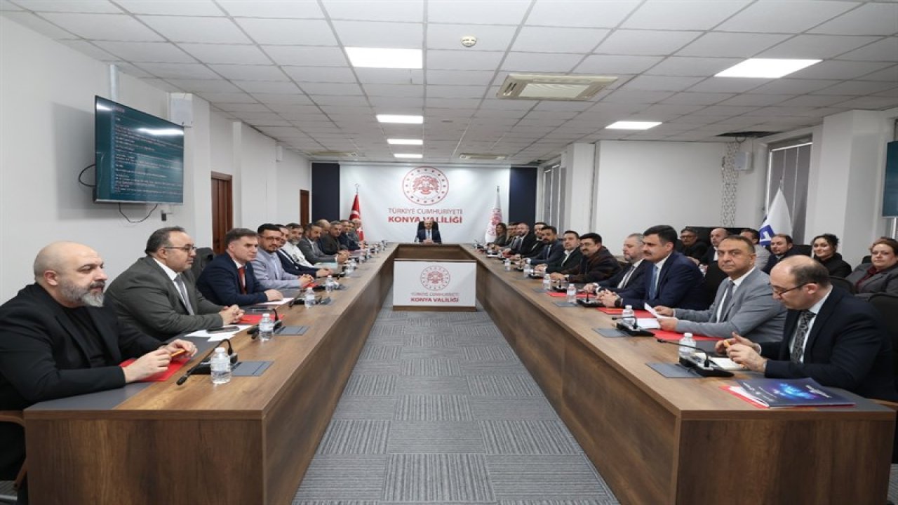 Konya turizminde yeni dönem! Vali İbrahim Akın’dan tanıtım atağı!