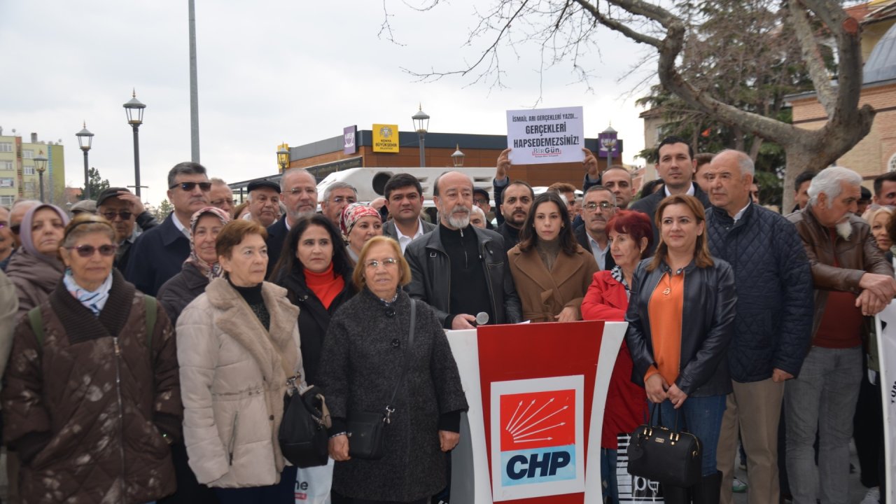 CHP Konya İl Başkan Yardımcısı Toprak; "Milyonlarca emeklimiz, giderek yoksullaşıyor"