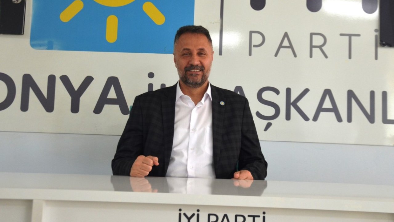 İYİ Parti Konya İl Başkanı Anlaş uyardı; "Yaşanacak gıda krizine karşı üreticimiz desteklenmelidir"