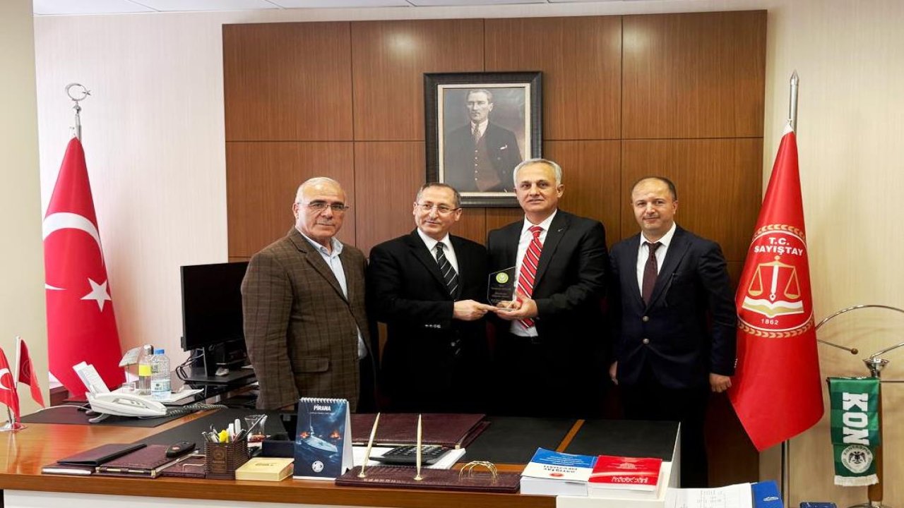 Başkentte Hemşeri Dayanışması; Yunak’lı STK’lardan Ankara’da "Hayırlı Olsun" ziyareti