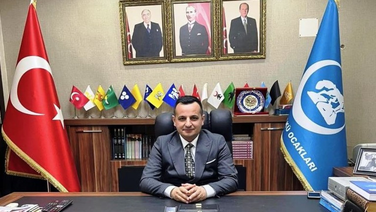 Ülkü Ocakları Konya İl Başkanı Türkoğlu'ndan görevinin üçüncü yılında anlamlı mesaj; “Bir Ömür Sadakatle”