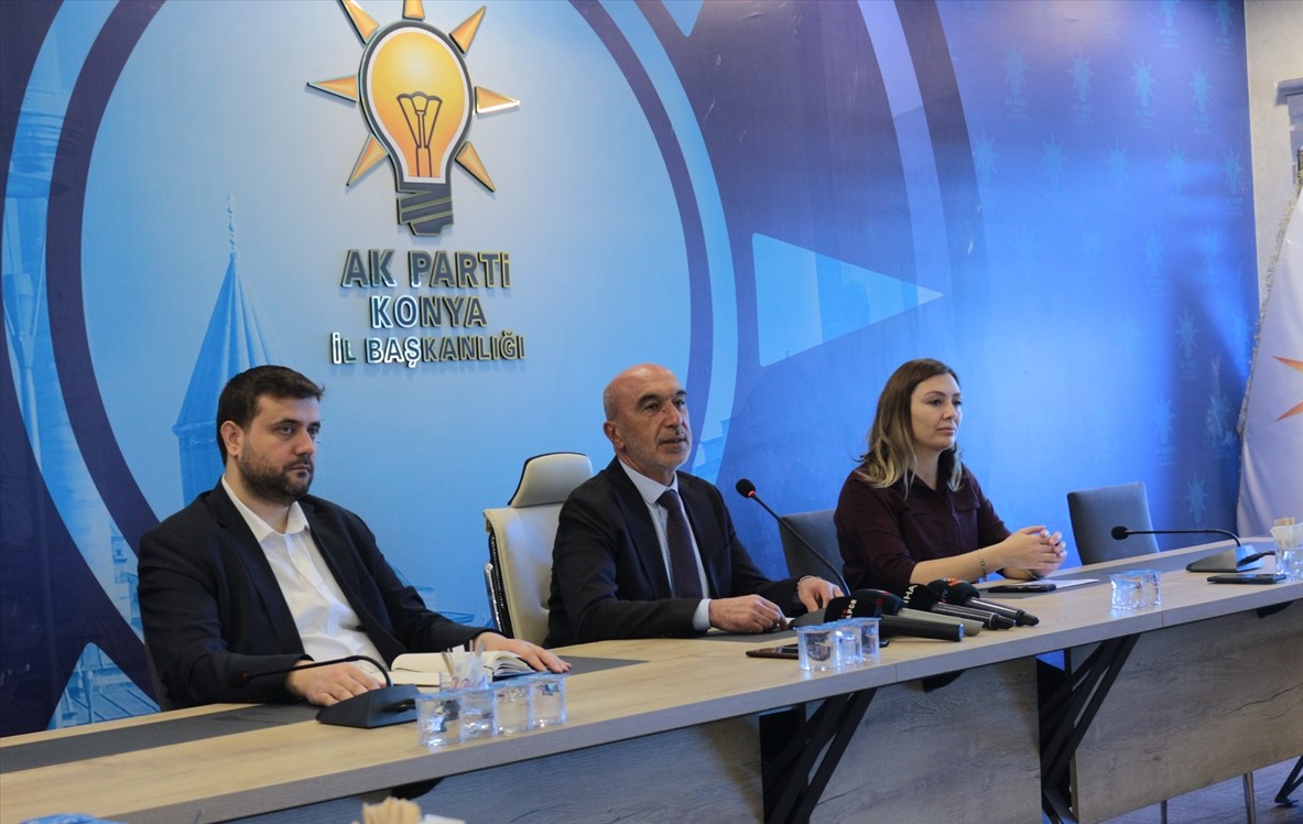 Başkan Angı: “Cumhurbaşkanı Erdoğan 26 Kasım’da  Konya ‘ya Müjdelerle Gelecek”