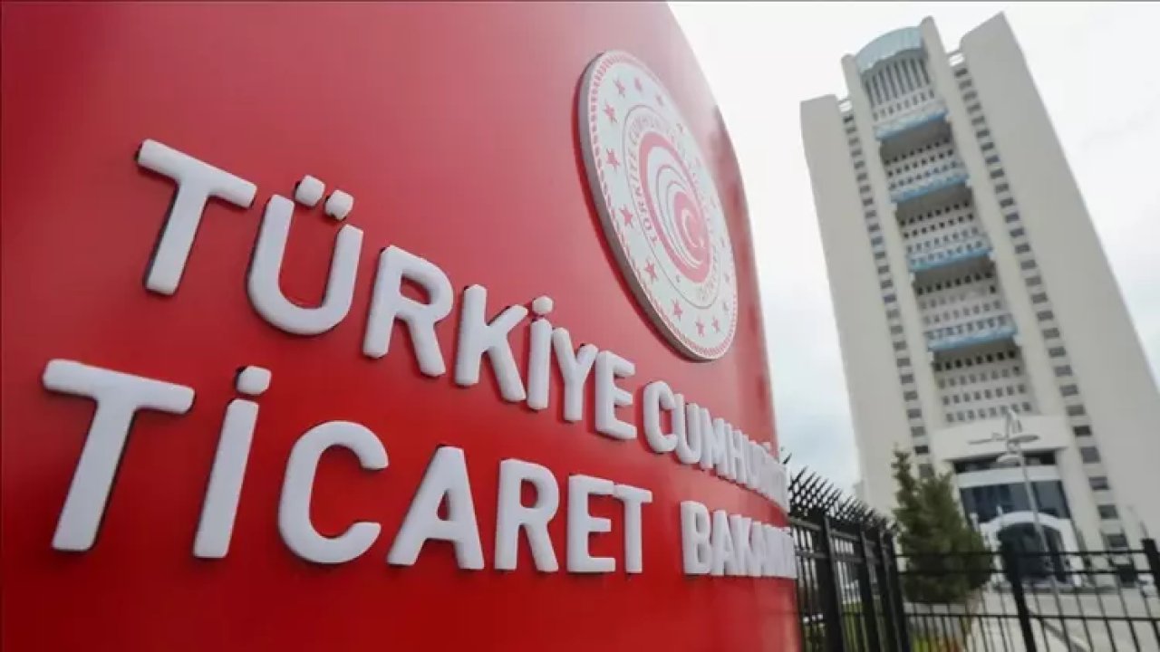 Ticaret Bakanlığı’ndan “İsrail ticareti” iddialarına sert yanıt: “Gerçek dışı!”