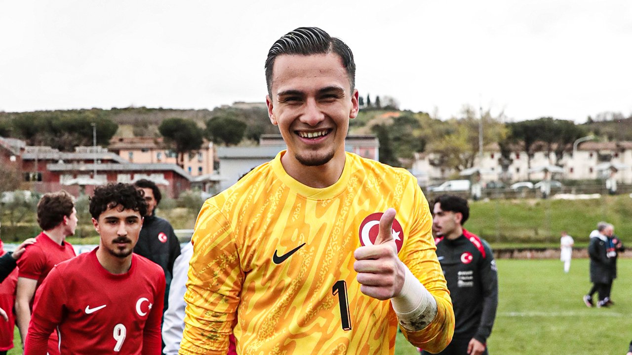 Konyasporlu genç maça damga vurdu: Egemen Aydın kalesinde devleşti