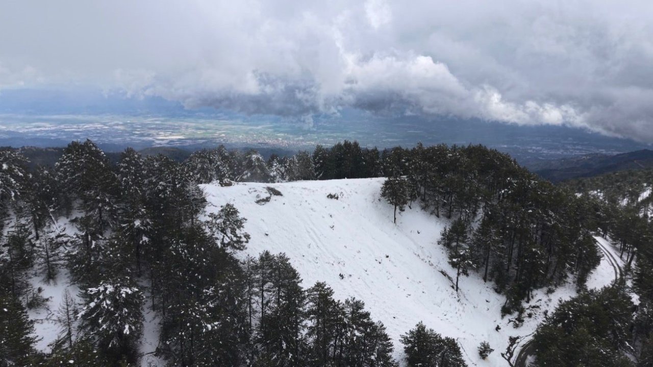Mart ayında kar yağdı