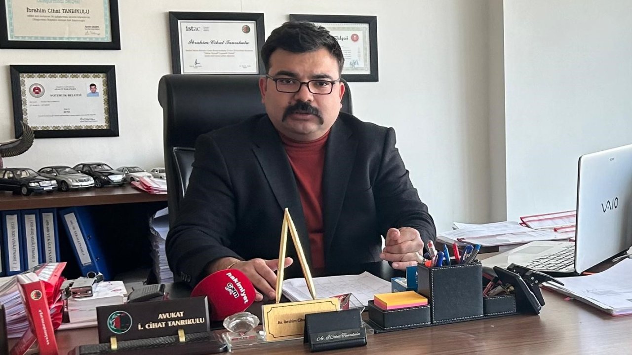 İYİ Parti GİK Üyesi Tanrıkulu; "Hukuk çökerse ekonomi de çöker"