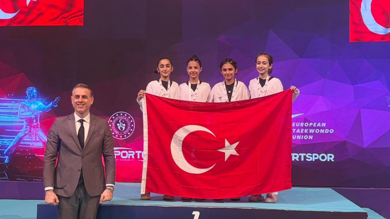 Altay’dan gururlandıran tebrik! Melek Su Dönmez Uluslararası arenada madalyayla döndü!