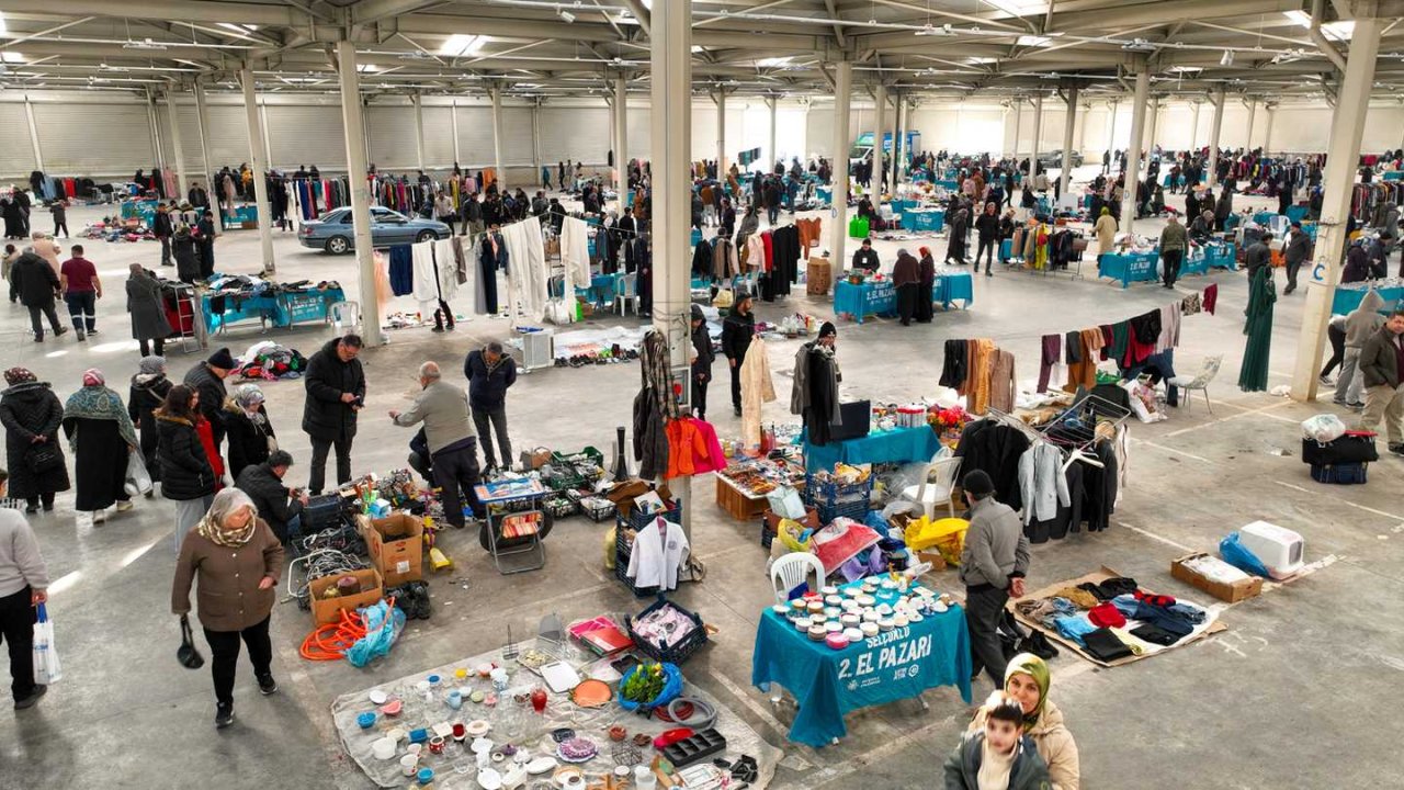 Selçuklu Belediyesi Türkiye’ye örnek oluyor! Sıfır atıkta büyük başarı!