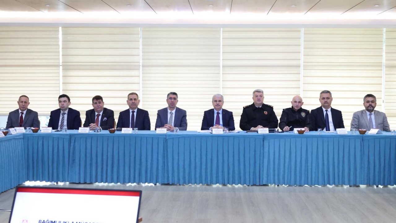 Konya’da kritik zirve! Bağımlılıkla mücadelede yeni yol haritası masada!