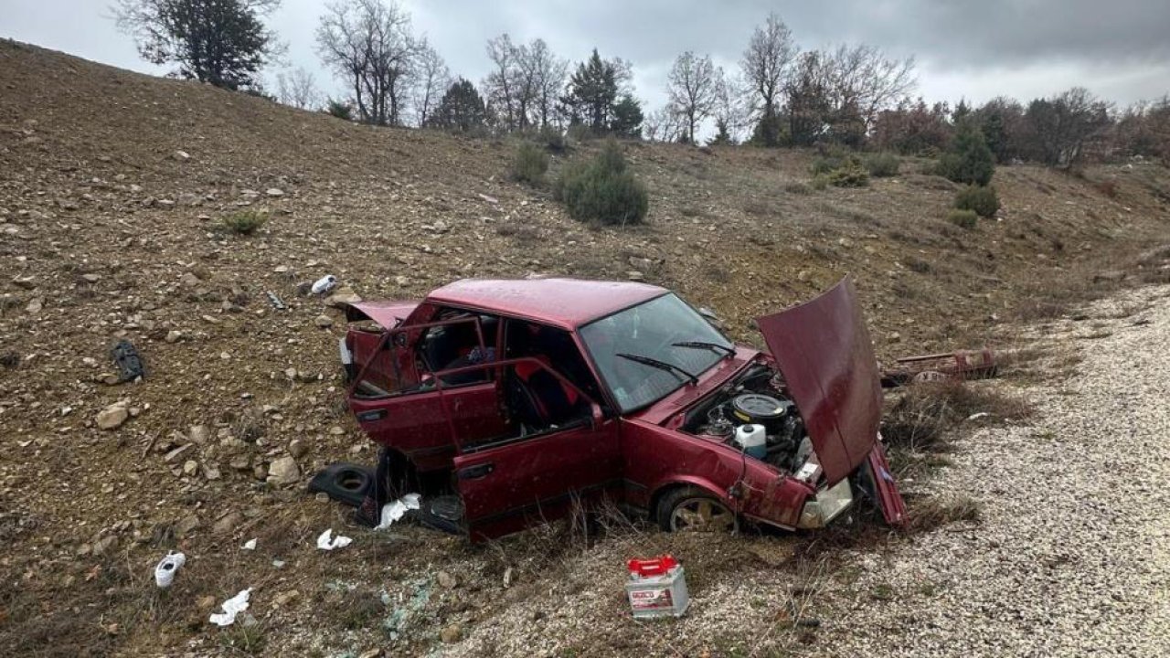 Bir anda devrildi! Beyşehir’de aynı aileden 5 kişi yaralandı