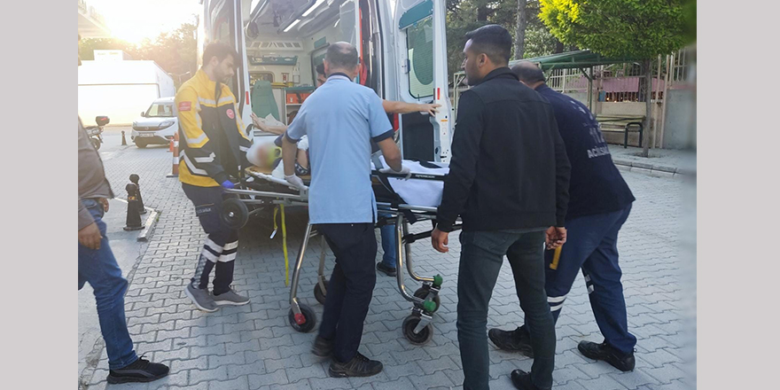 Konya'da otomobilin çarptığı çocuk ağır yaralandı