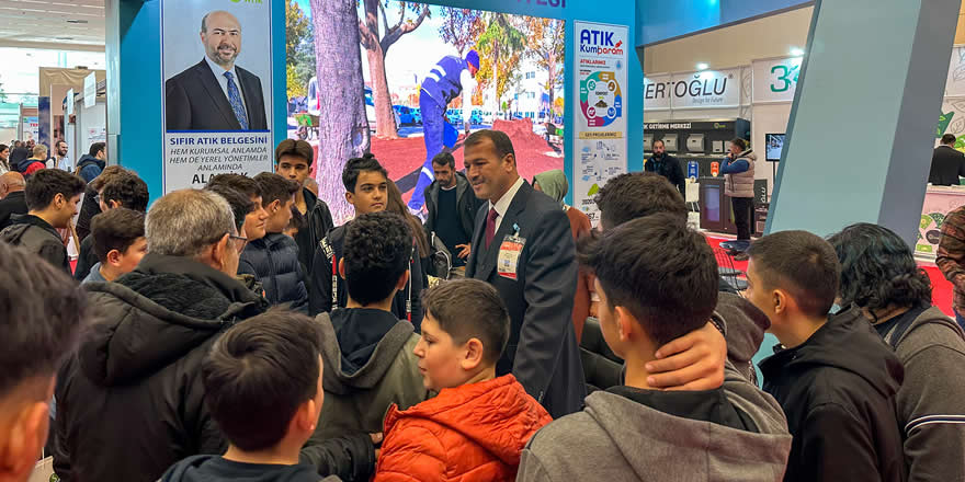 Selçuklu Belediyesi Sürdürülebilirlik ve Sıfır Atık (ENTECH) Fuarı'nda