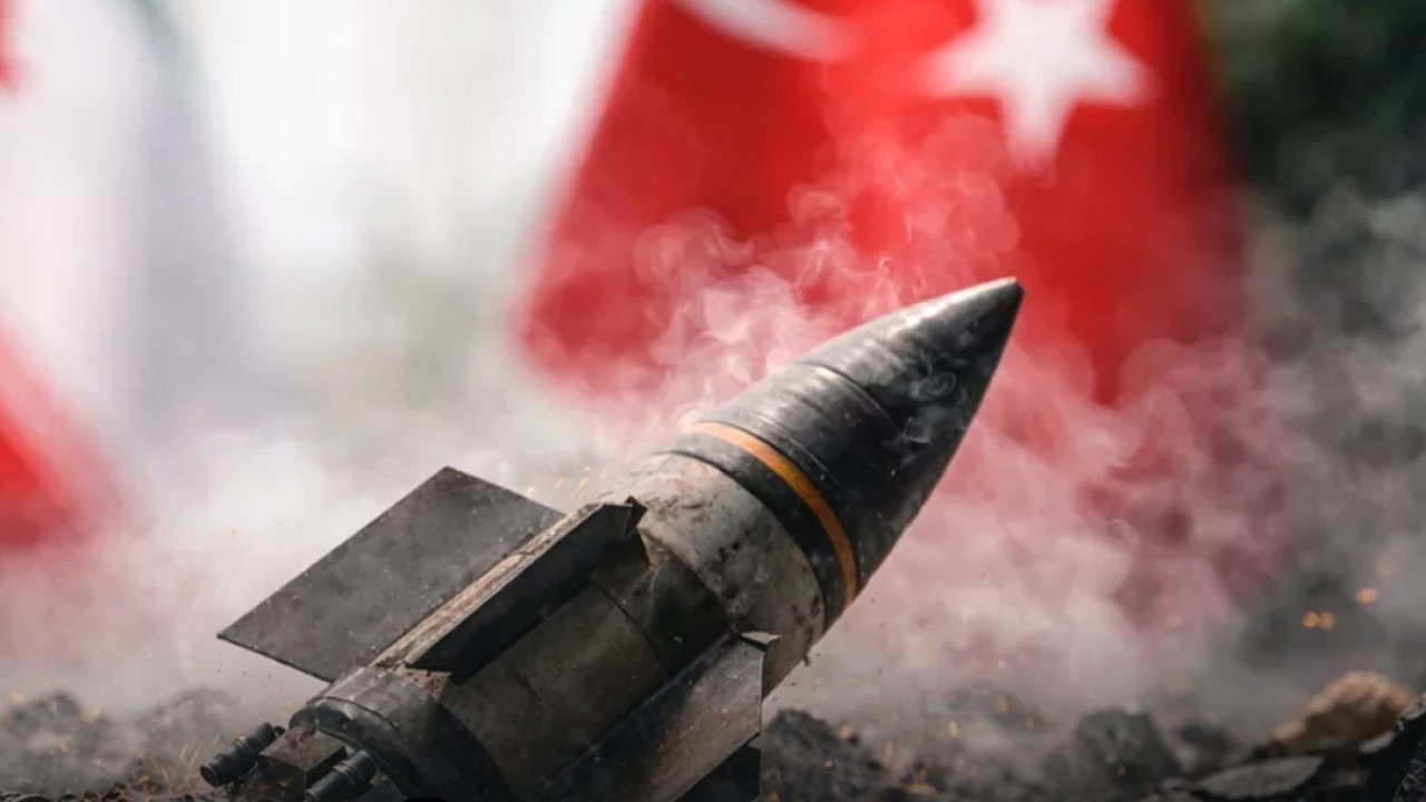 Tehlike atlattık: Türk hava sahasına giren füze Doğu Akdeniz’de imha edildi