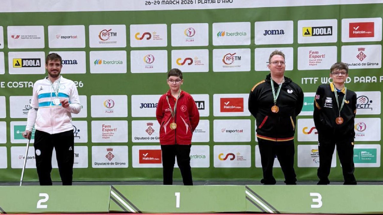 Altın madalya Karatay’a geldi! Tahir Efe’den büyük başarı