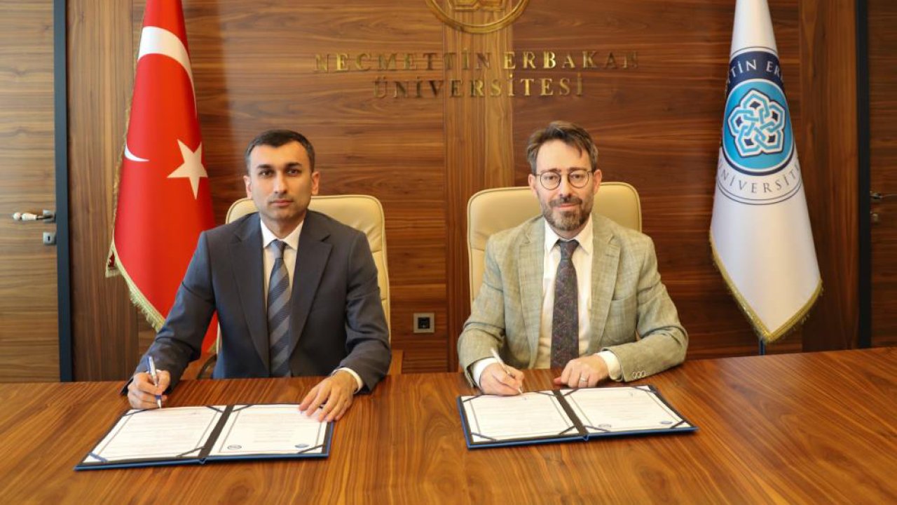 Konya’dan dünyaya açılan kapı: NEÜ’den stratejik iş birliği