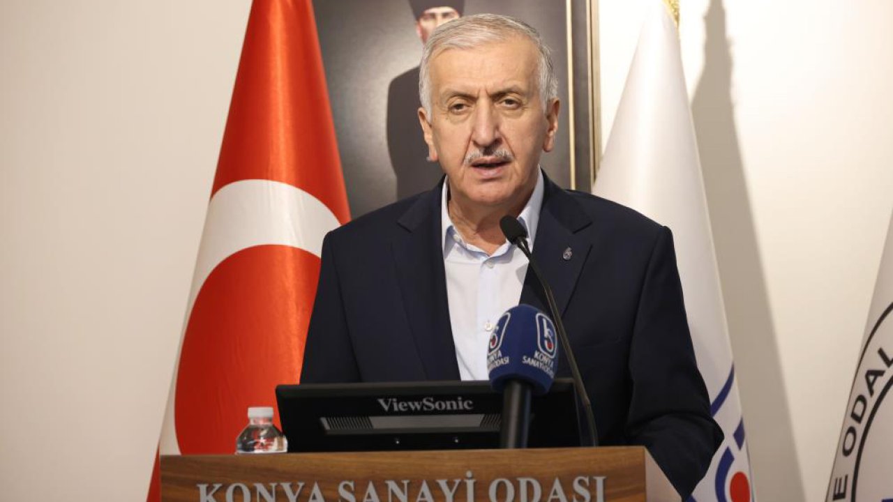 Konya’nın sanayi haritası yeniden çiziliyor: Kalkınma, serbest bölge, katma değer