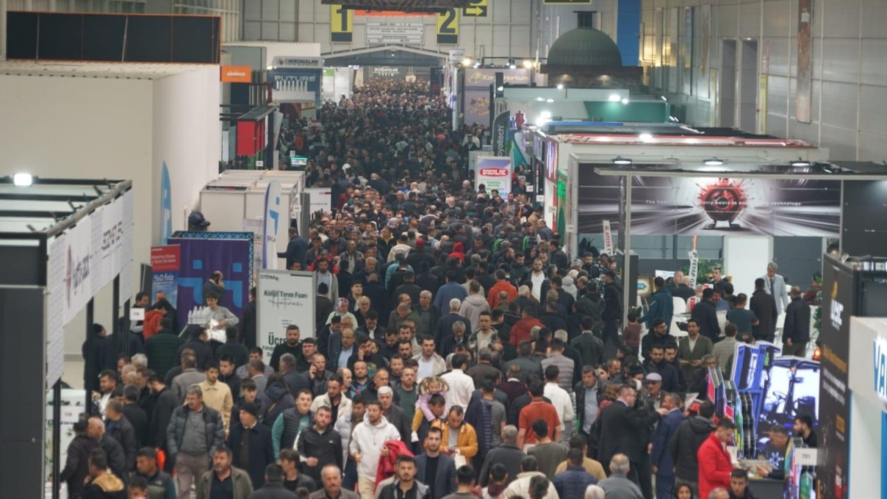 Dev buluşmaya hazır mısınız? Konya Tarım Fuarı 7 Nisan'da kapılarını açıyor