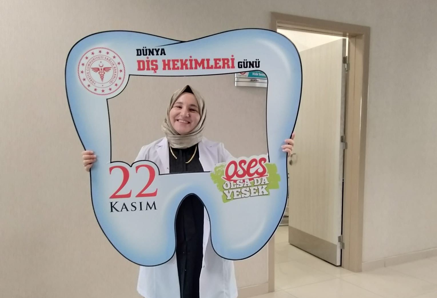 Oses Çiğköfte Diş Hekimlerini Unutmadı