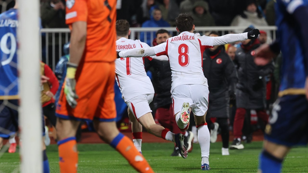 Kerem'den 15. gol sevinci