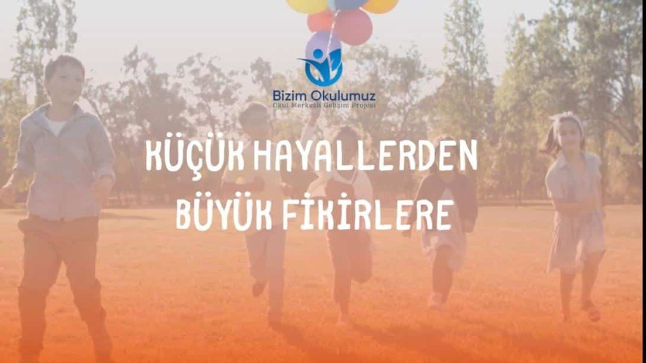 Konya’da “Küçük Hayallerden Büyük Fikirlere” proje yarışması başlıyor!