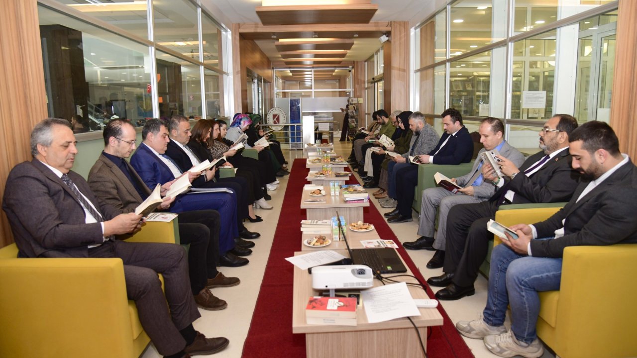 KTÜN’de 62. Kütüphane Haftası “İyileştiren Kütüphaneler” Temasıyla Kutlandı