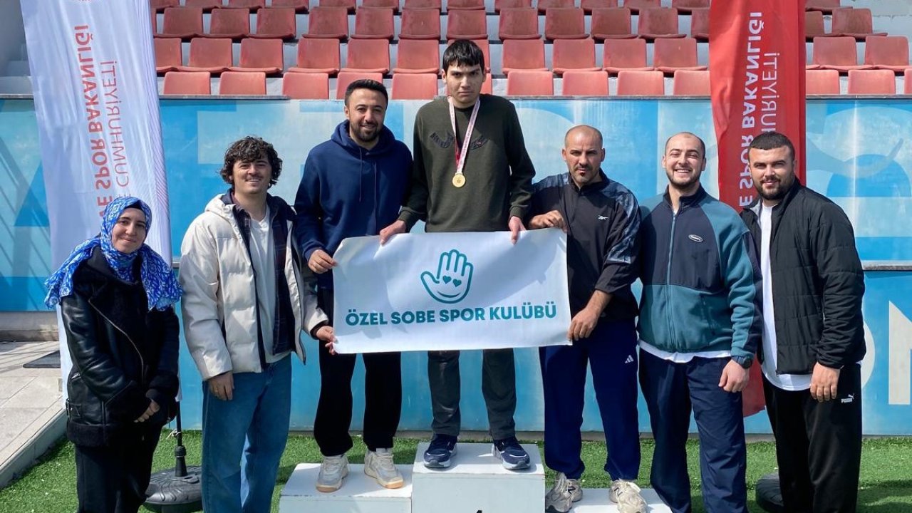 SOBE’nin Atletizm Takımından 24 madalya