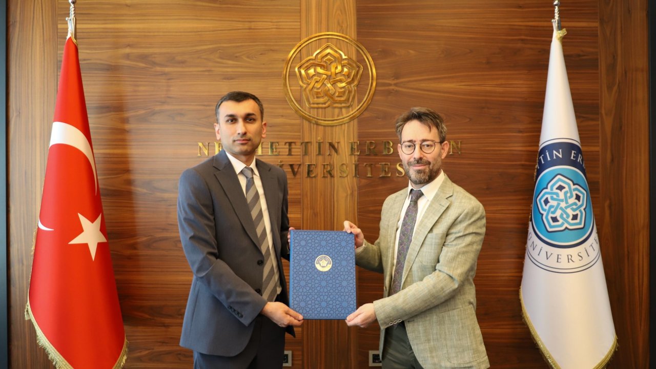 NEÜ Küresel Akademik İş Birliğini Güçlendirmeyi Sürdürüyor