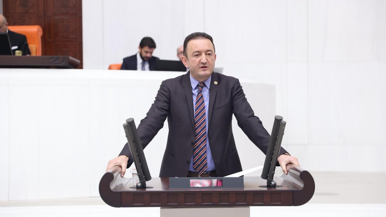 CHP Konya Milletvekili Barış Bektaş; "Çiftçilerimizin ayakta kalması için borçları yapılandırılmalıdır"