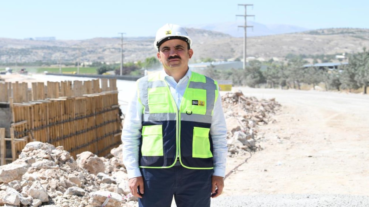 Başkan Altay açıkladı: Konya’da 20 milyon metreküp su geri kazanıldı!