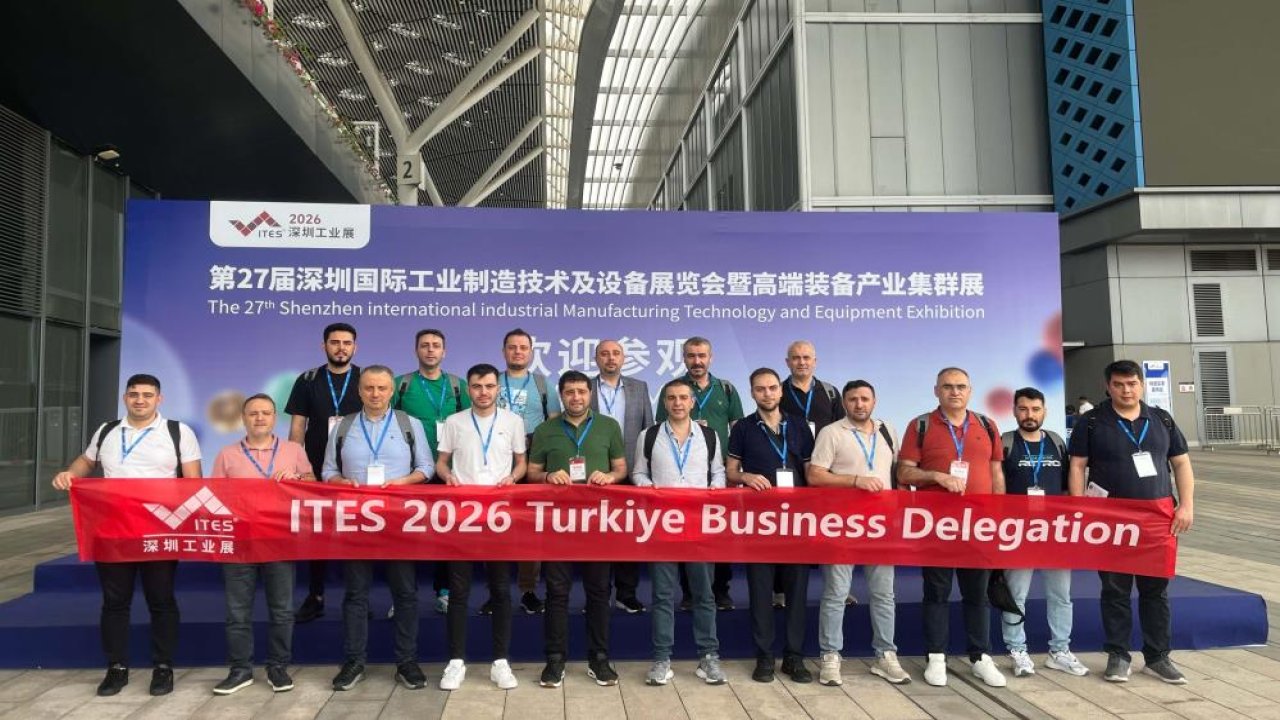 Konyalı sanayiciler Çin çıkarmasında! ITES 2026 Fuarı’nda küresel hamle!