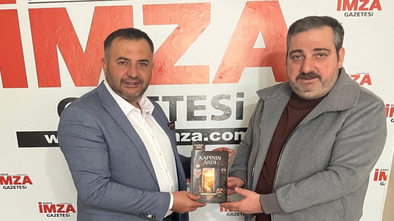 Mehmet Mert’in Yeni Kitabı “Kapının Ardı” Okurla Buluştu