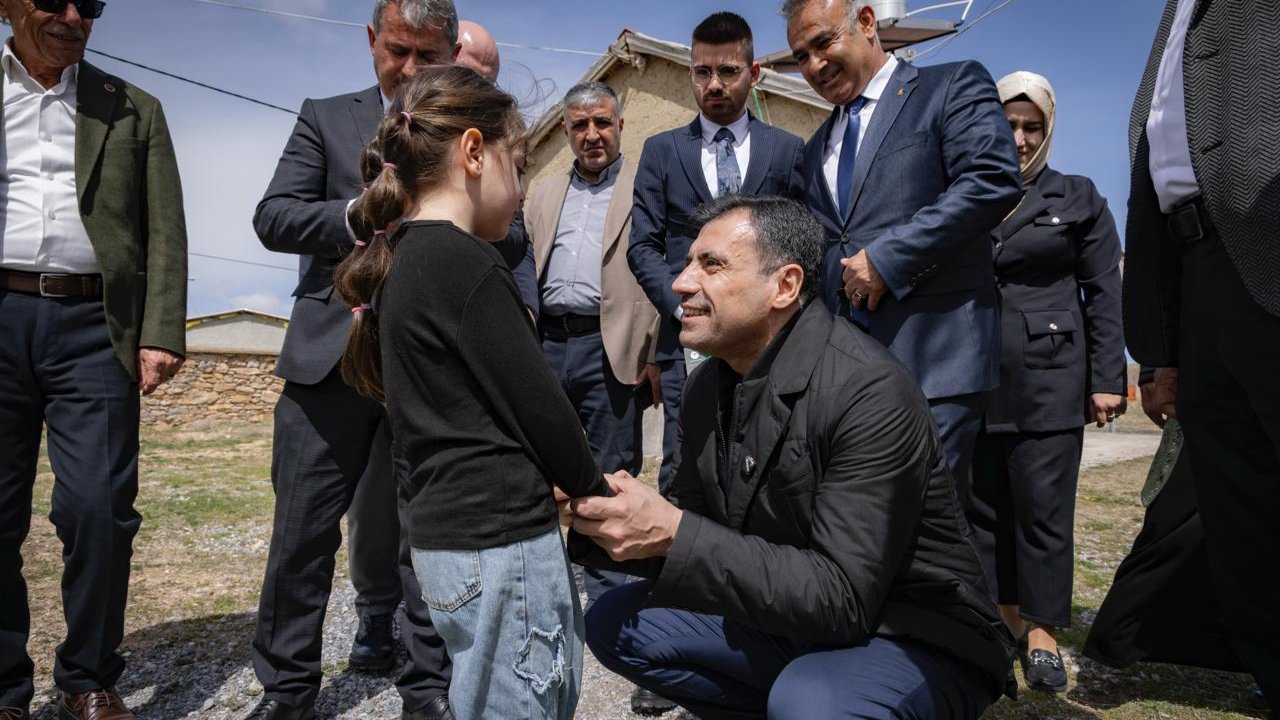 İl Başkanı Özgökçen Yunak'ta mahalle ve yayla ziyareti yaptı! Vatandaşlarla samimiyeti dikkat çekti