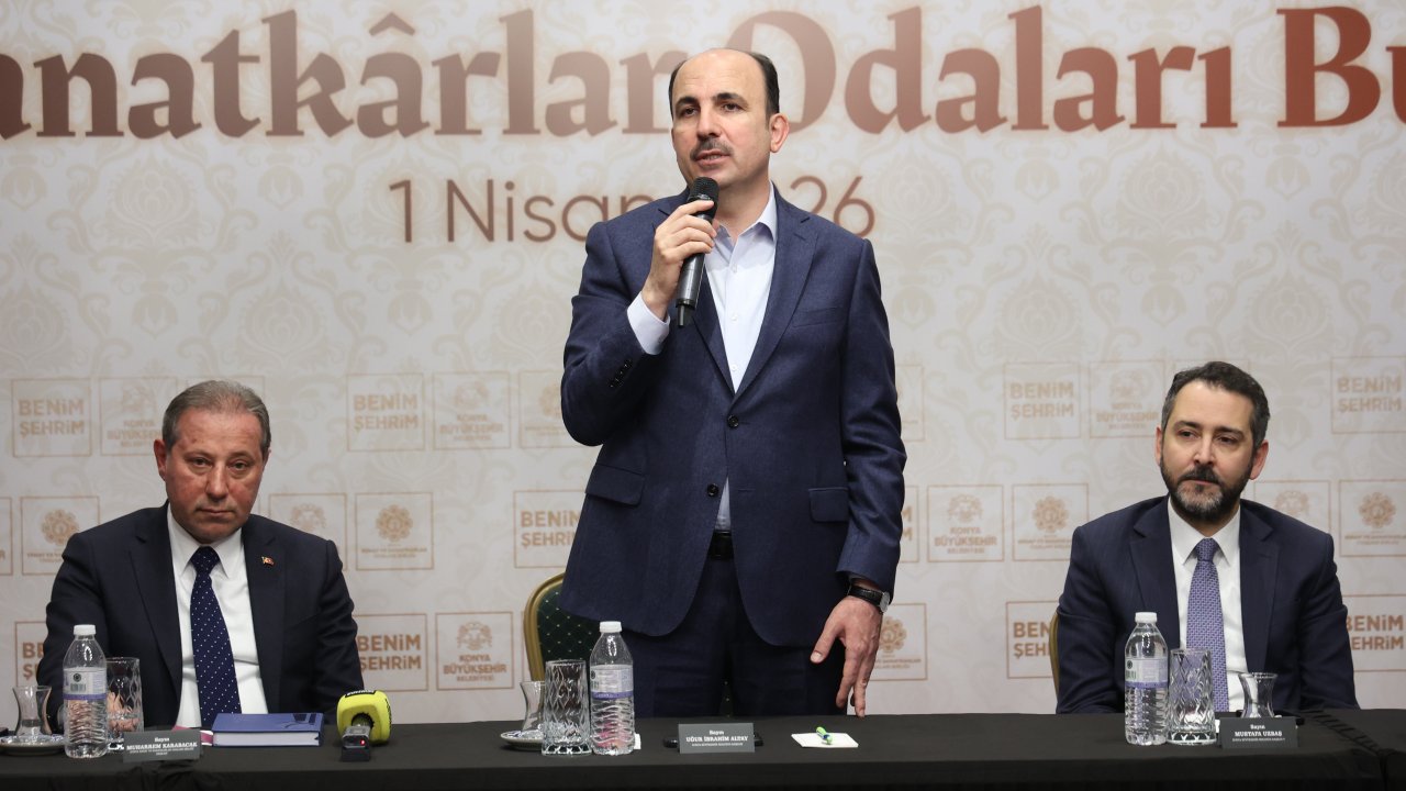 Konya’da esnaf zirvesi: Uğur İbrahim Altay’dan birlik ve huzur vurgusu!
