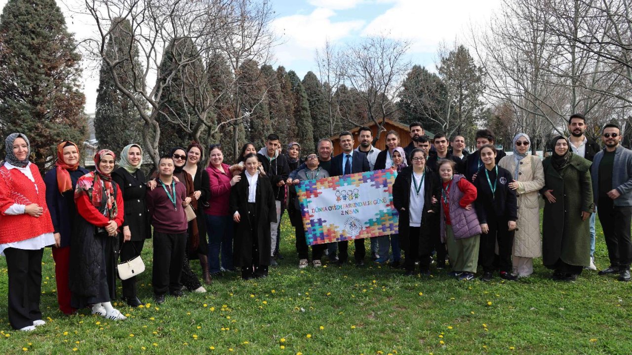 Karatay’dan anlamlı 2 Nisan etkinliği: Özel öğrenciler Tabiat Mektebi’nde buluştu!