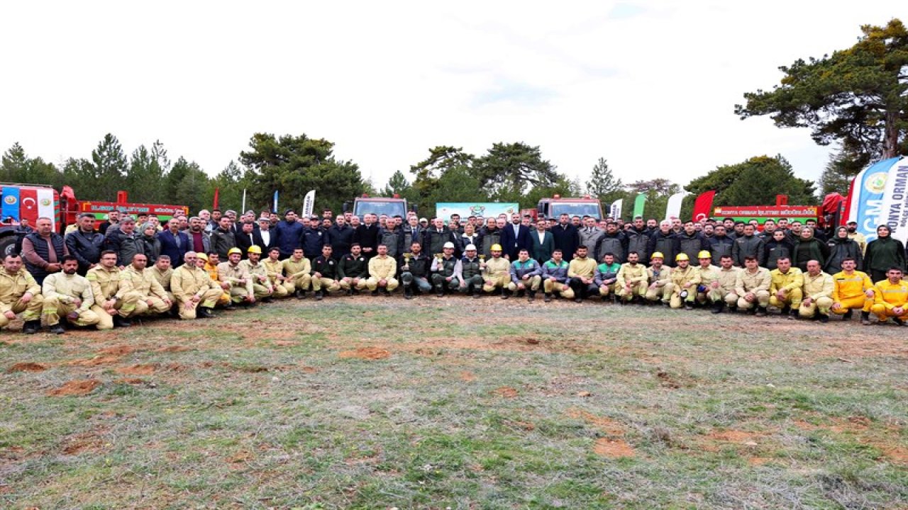 Orman Genel Müdürlüğü yarışmasında ödüller sahiplerini buldu: Konya ev sahipliği yaptı!
